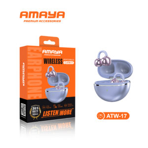 Earbuds Amaya ATW-17 (clip)
