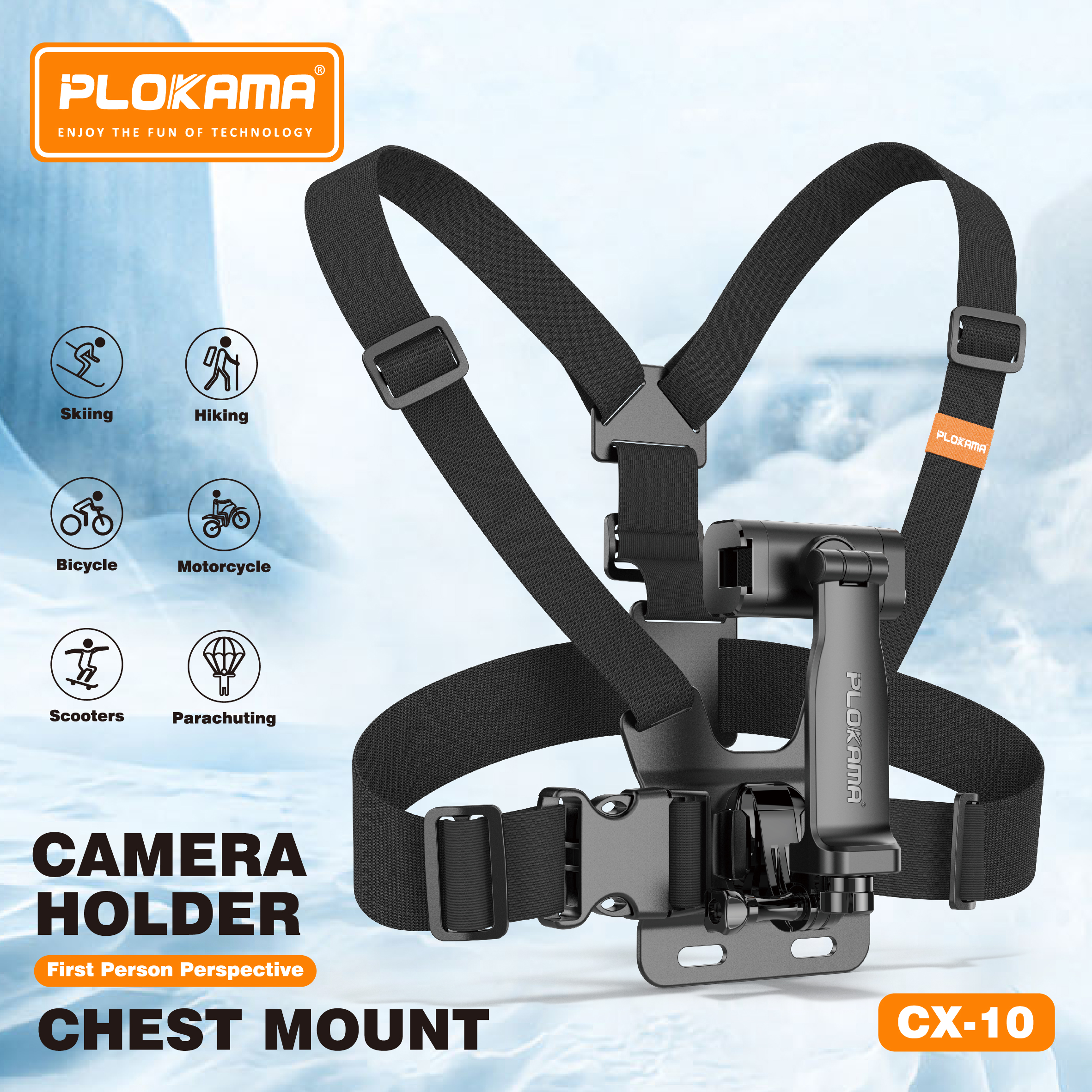 CHEST CAMERA HOLDER CX-10