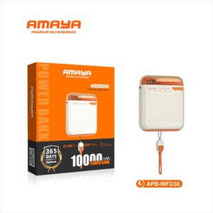 POWER BANK 10000mAh APB-WFD36