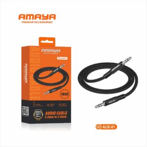 AUX CABLE AMAYA (AUX TO AUX)