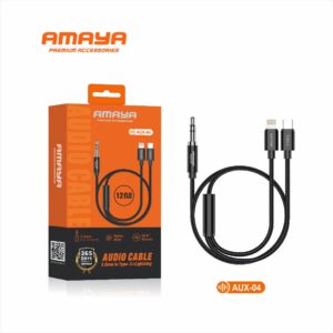 2 IN 1 AUX AMAYA CABLE (AUX-04)