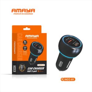 CAR CHARGER 38W