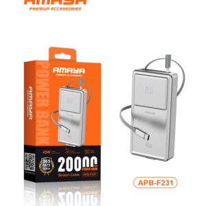 45W SUPER FAST CHARGER 20000mAh POWER BANK