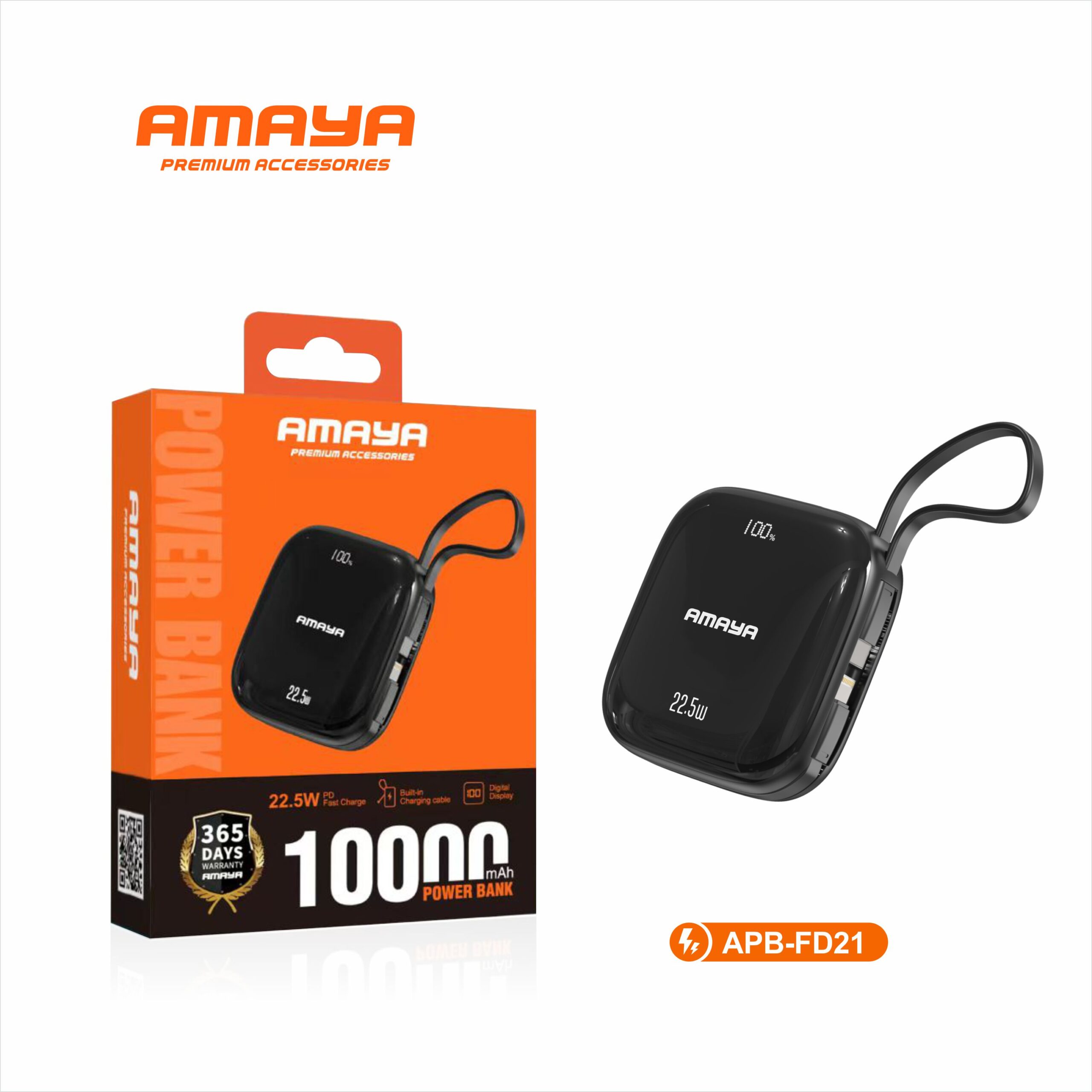 22.5W SUPER FAST CHARGER 10000mAh POWER BANK