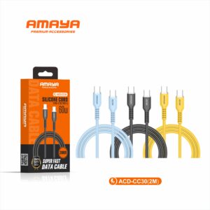 FAST CHARGING DATA CABLE amaya