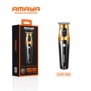 AMAYA Gold Digital Display Electric Hair Clipper