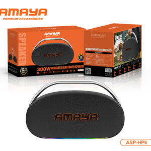 AMAYA SPEAKER 300W party stereo high-power audio system
